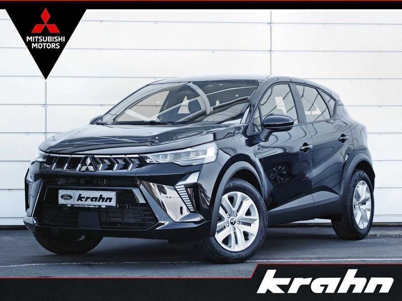 Onyxschwarz Neu 2024 Mitsubishi ASX Basis SUV | 21.885 € (Etwas zu teuer) - Bild 1/4