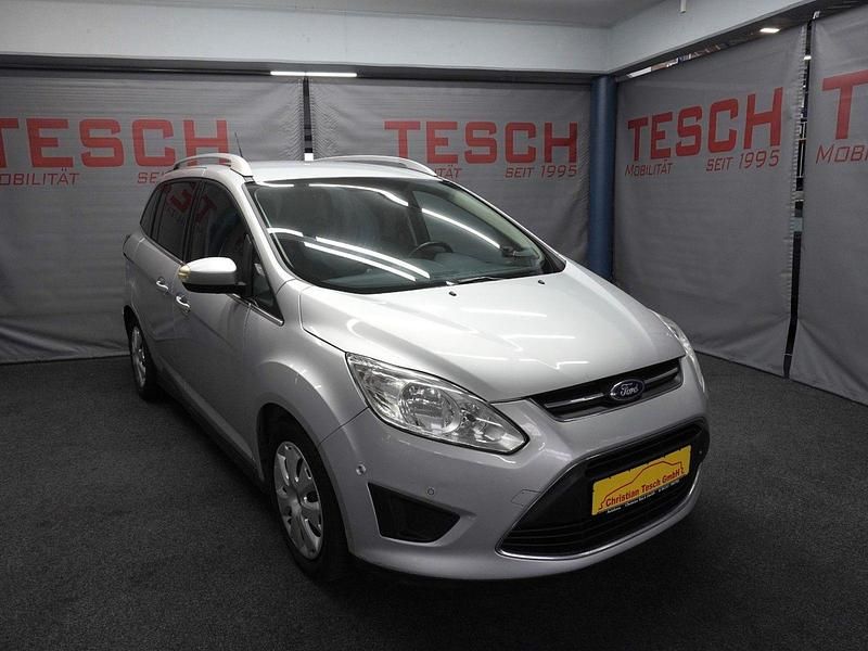 Usata Ford C-MAX 116 CV (85 kW) 2012 Argento Monovolume