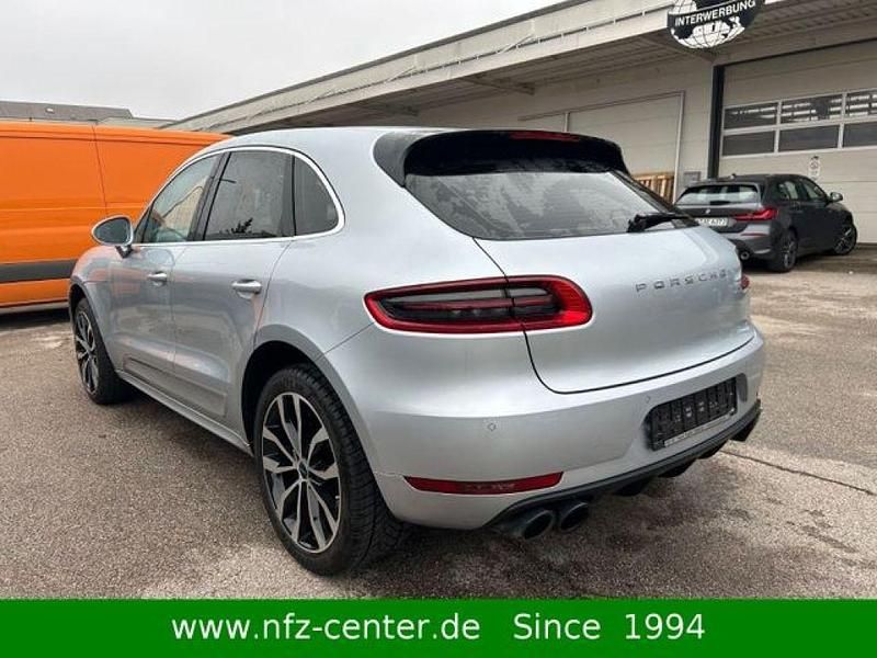 Gebraucht Porsche Macan Turbo 400 PS (294 kW) 2016 Silber SUV