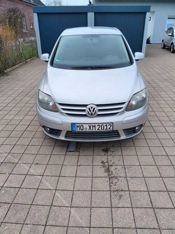 Gebraucht VW Golf Plus Cross Goal 102 PS (75 kW) 2006 Silber Van / Kleinbus