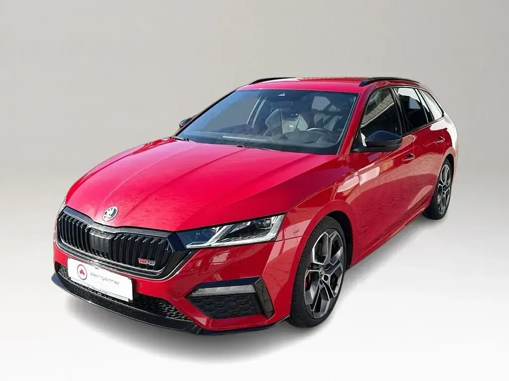 Gebraucht Skoda Octavia RS 245 PS (180 kW) 2021 Rot Kombi