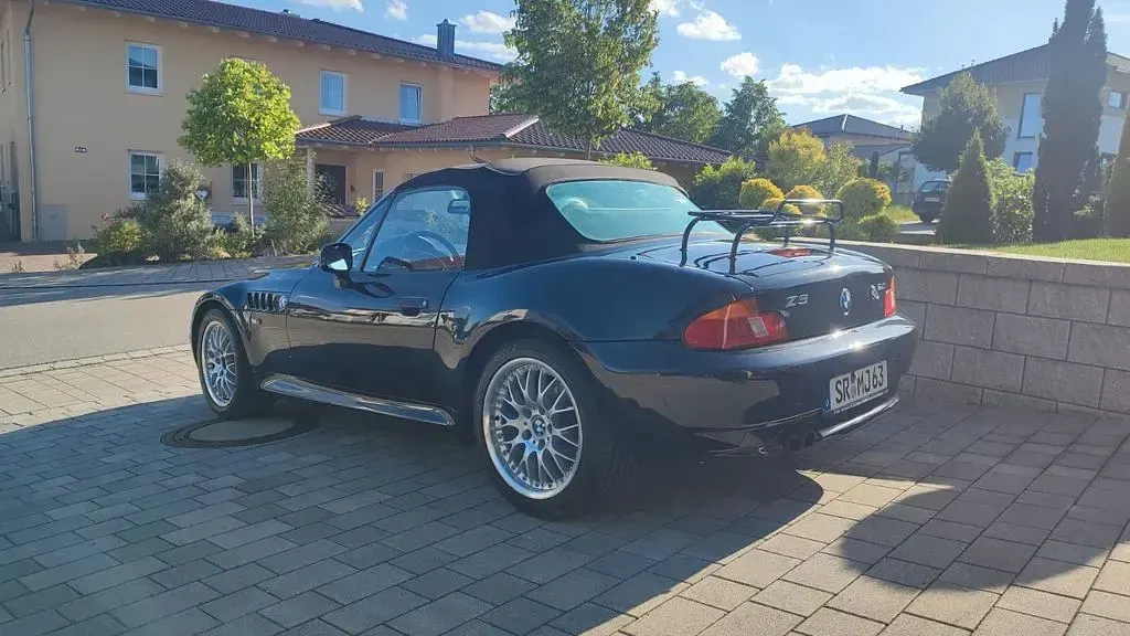 Gebraucht BMW Z3 150 PS (110 kW) 2000 Schwarz Cabrio