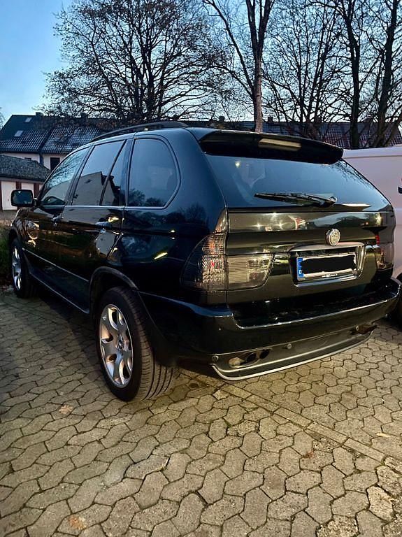 Gebraucht BMW X5 286 PS (210 kW) 2002 Schwarz SUV