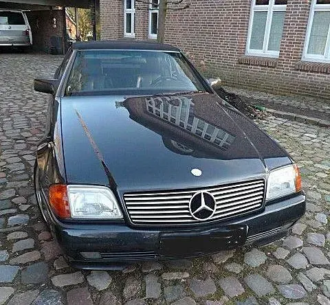 Gebraucht Mercedes SL300 231 PS (169 kW) 1992 Schwarz Cabrio