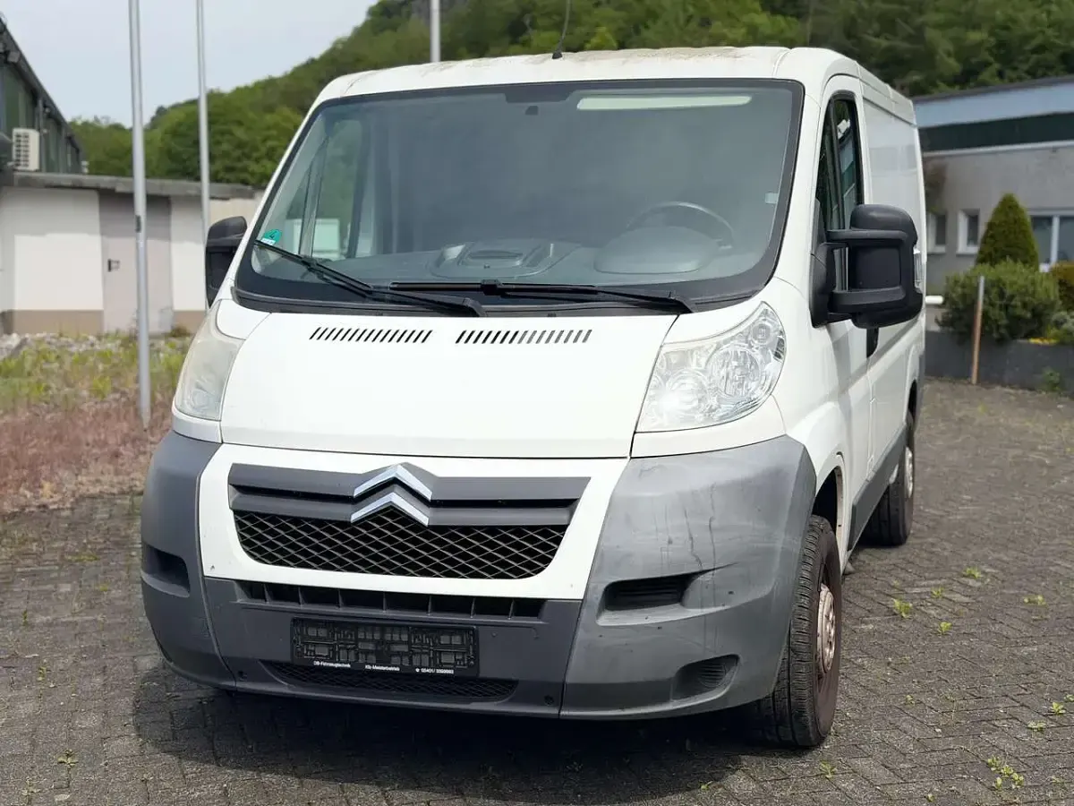 Gebraucht Citroën Jumper 101 PS (74 kW) 2011 Weiß Van / Kleinbus