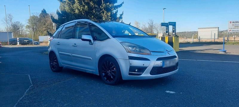 Second-hand Citroën C4 130 CP (95 kW) 2007 Argintiu Monovolum