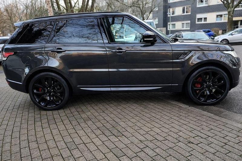 Gebraucht Land Rover Range Rover HSE Dynamic 510 PS (375 kW) 2014 Grau SUV