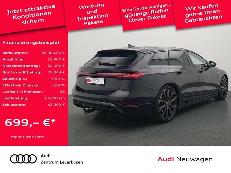 Gebraucht Audi A6 e-tron S-Line 314 kW (428 PS) 2025 Schwarz Kombi