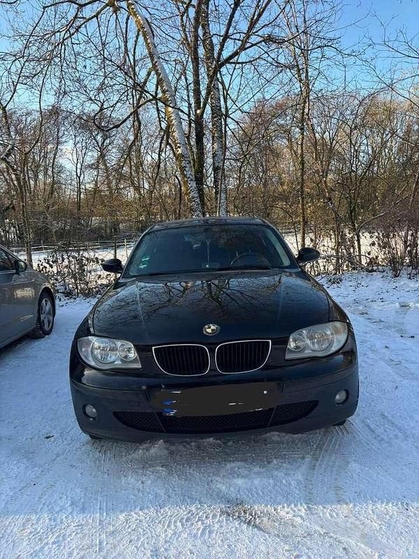 Gebraucht BMW 116 116 PS (85 kW) 2006 Schwarz Kleinwagen