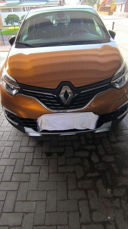 Gebraucht Renault Captur Intens 90 PS (66 kW) 2018 Orange SUV