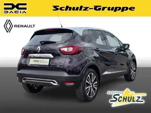 Gebraucht Renault Captur Initiale Paris 120 PS (88 kW) 2017 Schwarz gng + grau d69 SUV