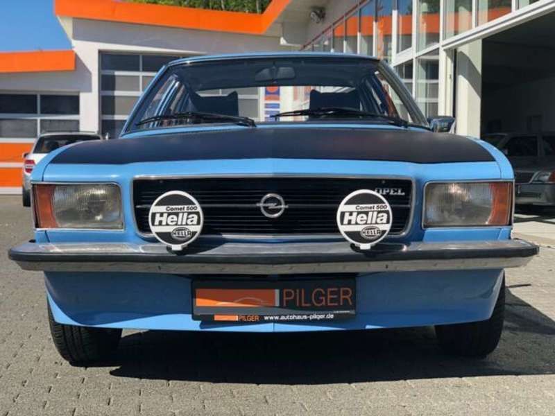 Opel record 1976