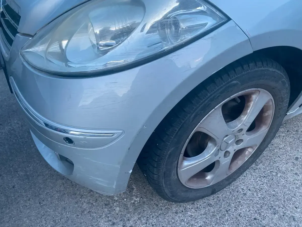 Gebraucht Mercedes A200 130 PS (95 kW) 2007 Silber Kleinwagen
