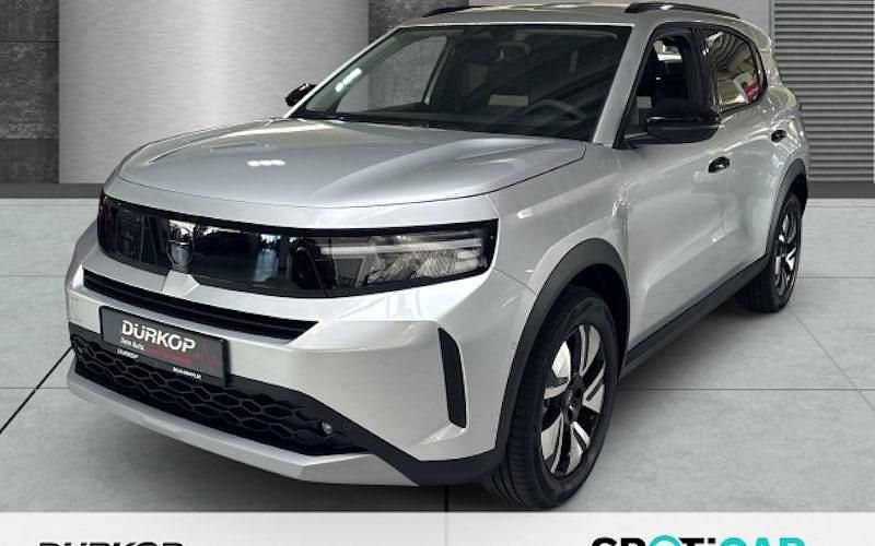 Neu Opel Frontera 145 PS (106 kW) 2026 Silber SUV