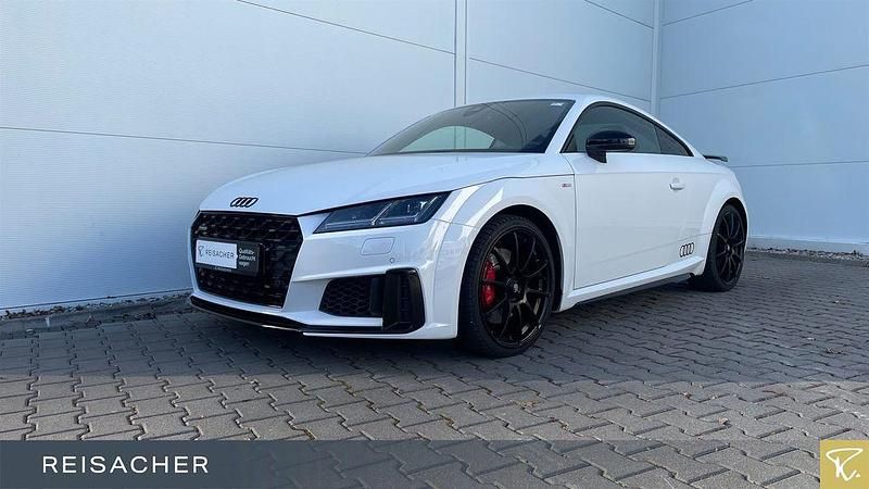 Weiß Gebraucht 2021 Audi TT S-Line Coupé | 32.999 € (Guter Preis) - Bild 1/4