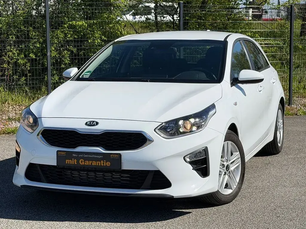 Second-hand Kia Ceed 136 CP (100 kW) 2020 Alb Hatchback