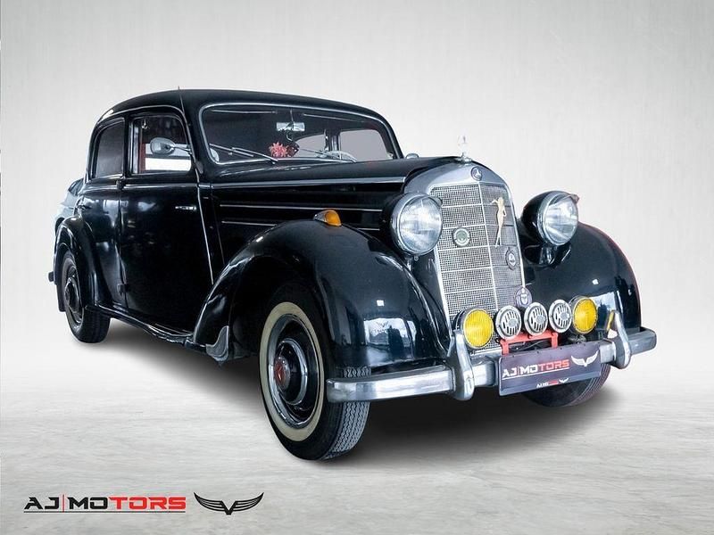 Gebraucht Mercedes 170 52 PS (38 kW) 1954 Schwarz Limousine