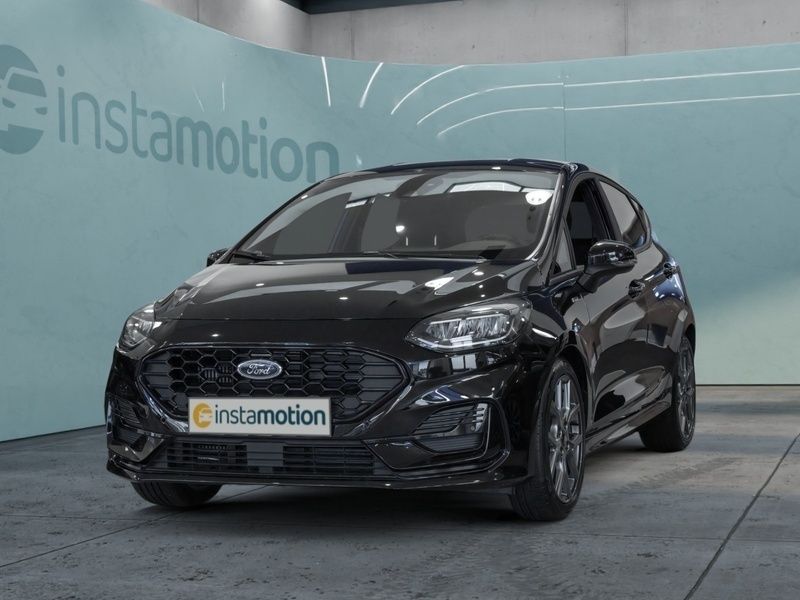 Schwarz Gebraucht 2023 Ford Fiesta ST-Line Kleinwagen | 21.220 € (Fairer Preis) - Bild 1/3