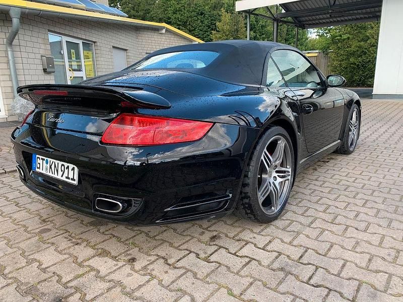 Gebraucht Porsche 997 480 PS (353 kW) 2008 Schwarz Cabrio
