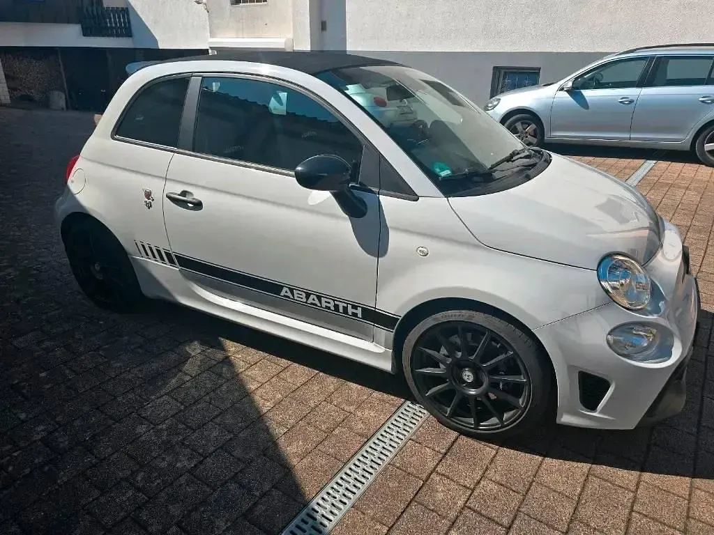 Gebraucht Abarth 595C Competizione 179 PS (131 kW) 2020 Grau Cabrio