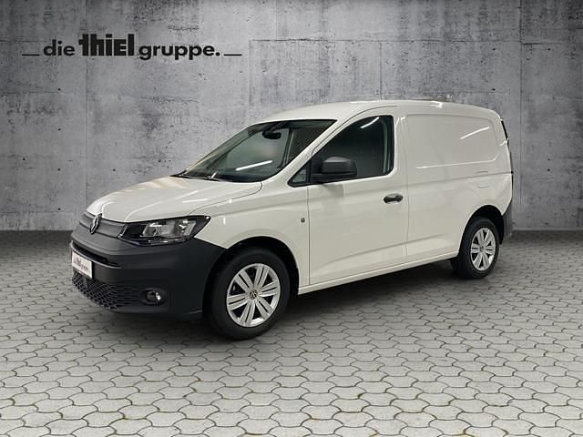 Gebraucht VW Caddy 102 PS (75 kW) 2024 Weiß Van / Kleinbus