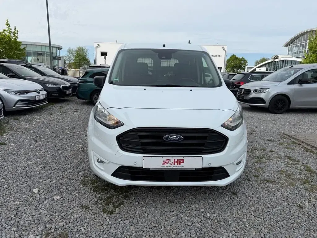 Gebraucht Ford Transit Connect 120 PS (88 kW) 2021 Weiß Van / Kleinbus
