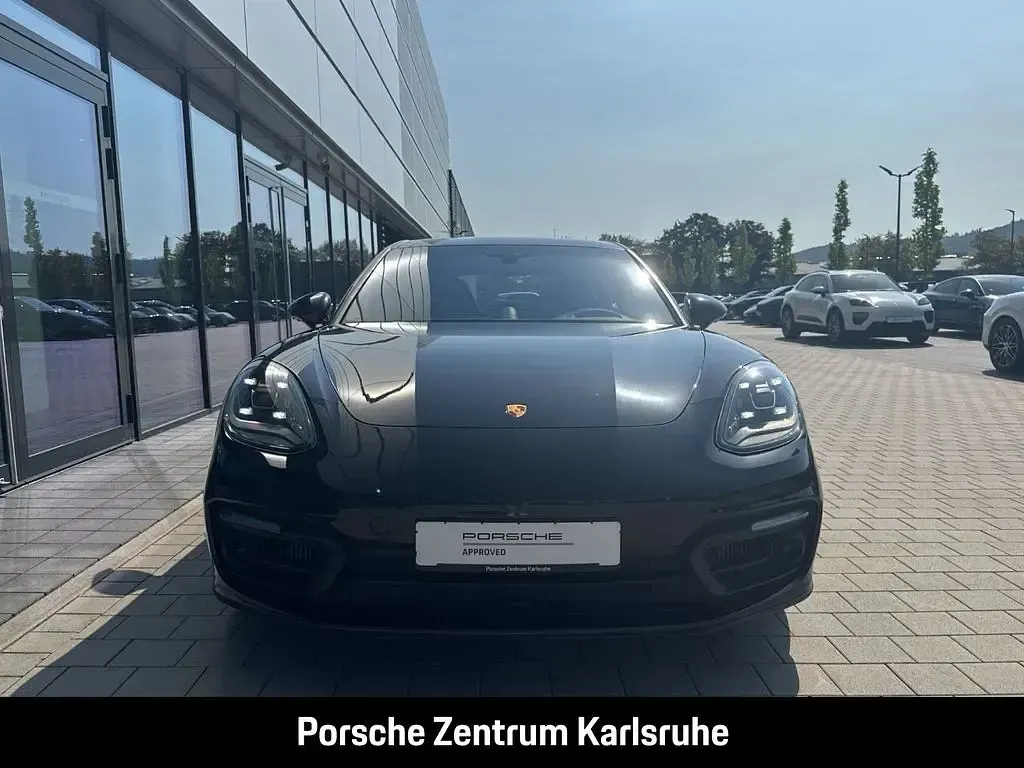 Gebraucht Porsche Panamera 4 E-Hybrid Platinum Edition 462 PS (339 kW) 2023 Schwarz Kleinwagen