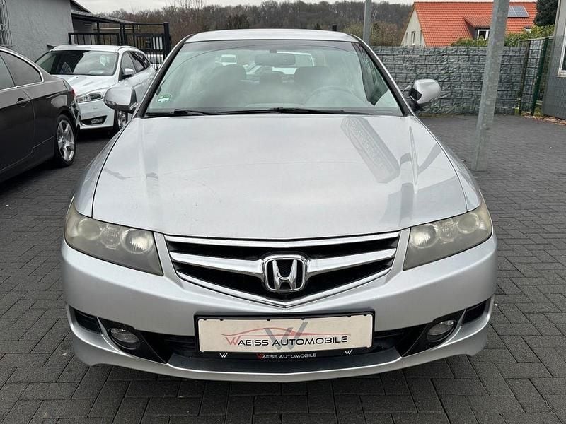 Gebraucht Honda Accord Sport 140 PS (102 kW) 2007 Silber Limousine