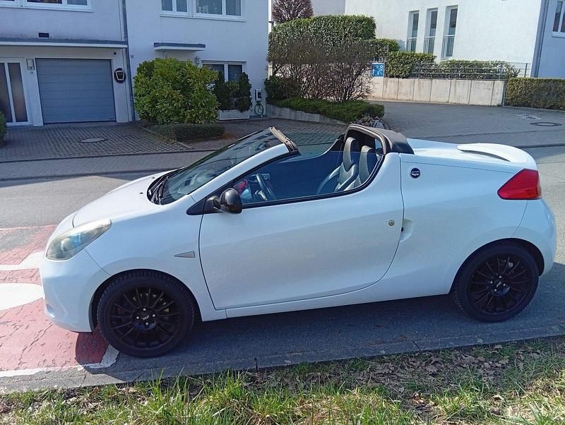Second-hand Renault Wind 121 CP (88 kW) 2010 Alb Cabrio