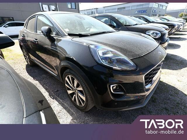 Gebraucht Ford Puma Titanium X 125 PS (91 kW) 2021 Schwarz SUV