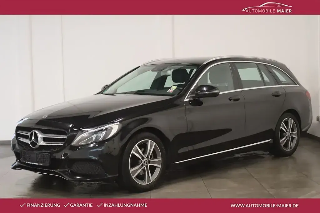 Gebraucht Mercedes C180 Avantgarde 156 PS (114 kW) 2018 Obsidianschwarz  metalliclack Kombi