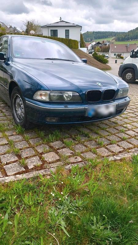 Gebraucht BMW 523 170 PS (125 kW) 1999 Blau Limousine