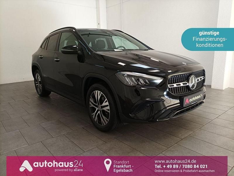 Schwarz Gebraucht 2024 Mercedes GLA250 Progressive SUV | 40.470 € (Fairer Preis) - Bild 1/4