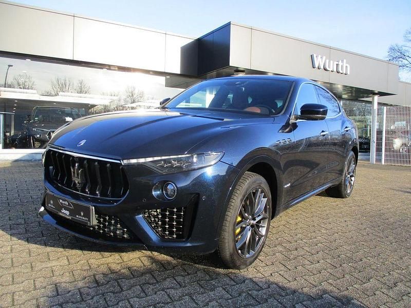 Gebraucht Maserati Levante 349 PS (256 kW) 2021 Blau SUV