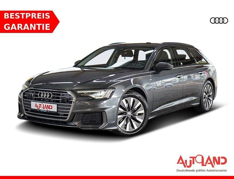 Gebraucht Audi A6 Basis 204 PS (150 kW) 2019 Grau Kombi