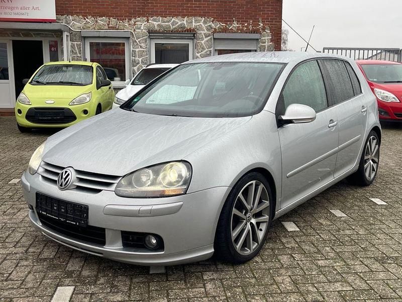 Silber Gebraucht 2008 VW Golf V United Limousine | 2.999 € (Etwas zu teuer) - Bild 1/4