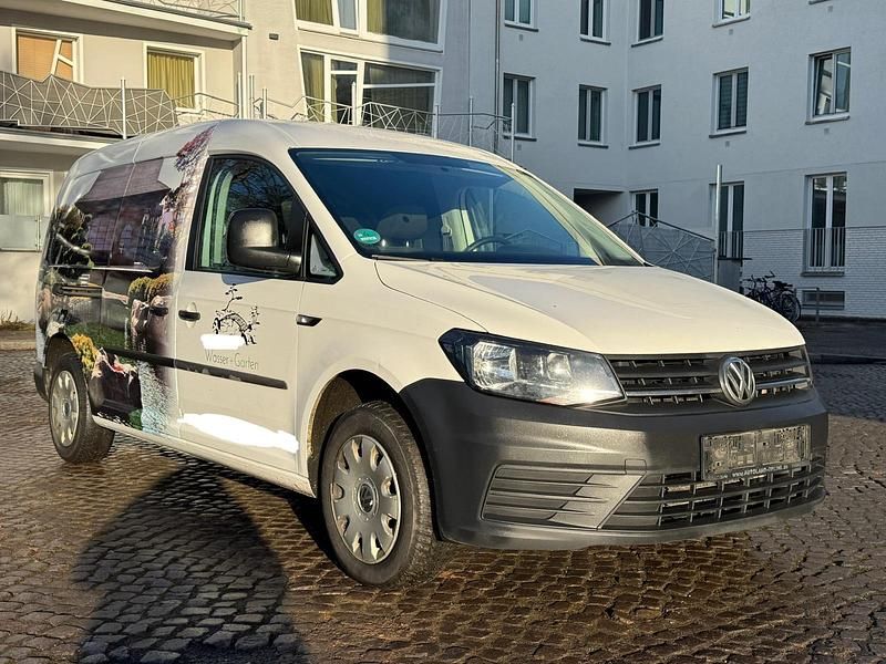 Weiß Gebraucht 2017 VW Caddy Maxi Van / Kleinbus | 6.250 € (Superpreis) - Bild 1/4