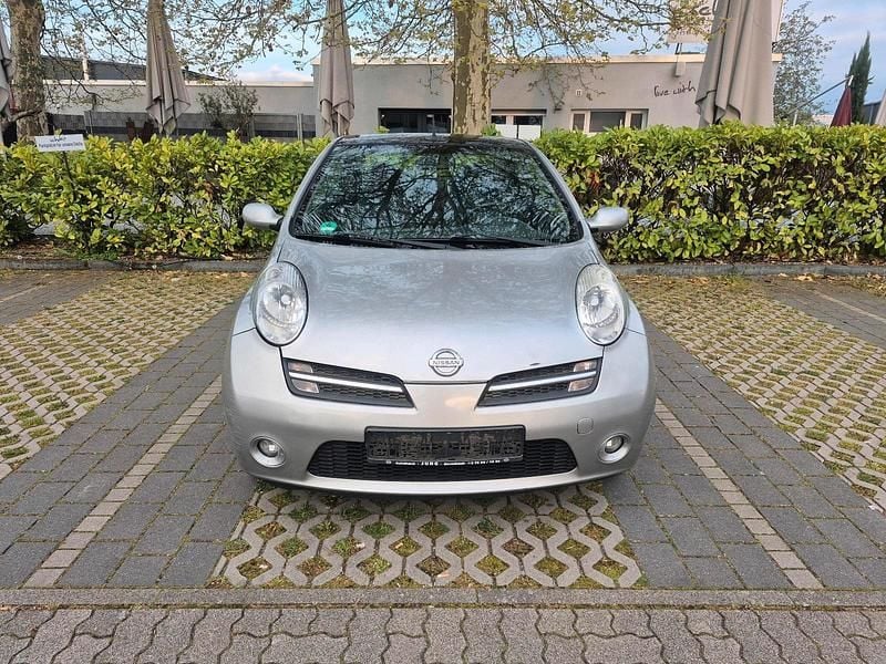 Gebraucht Nissan Micra 88 PS (64 kW) 2006 Grau Cabrio