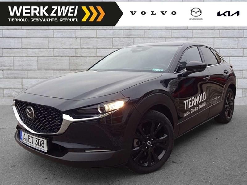 Schwarz Gebraucht 2024 Mazda CX-30 Homura-Line SUV | 25.991 € - Bild 1/4