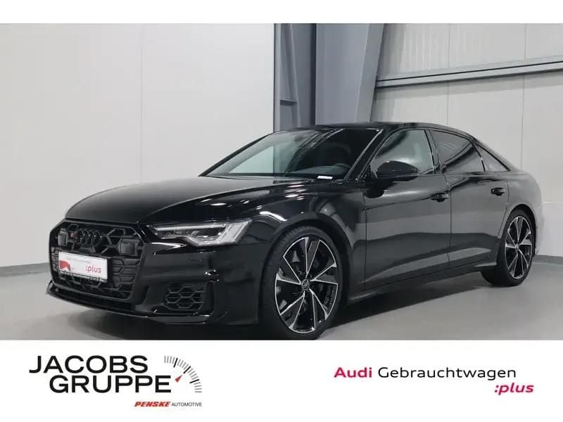 Schwarz Gebraucht 2024 Audi S6 Limousine | 65.839 € (Fairer Preis) - Bild 1/4