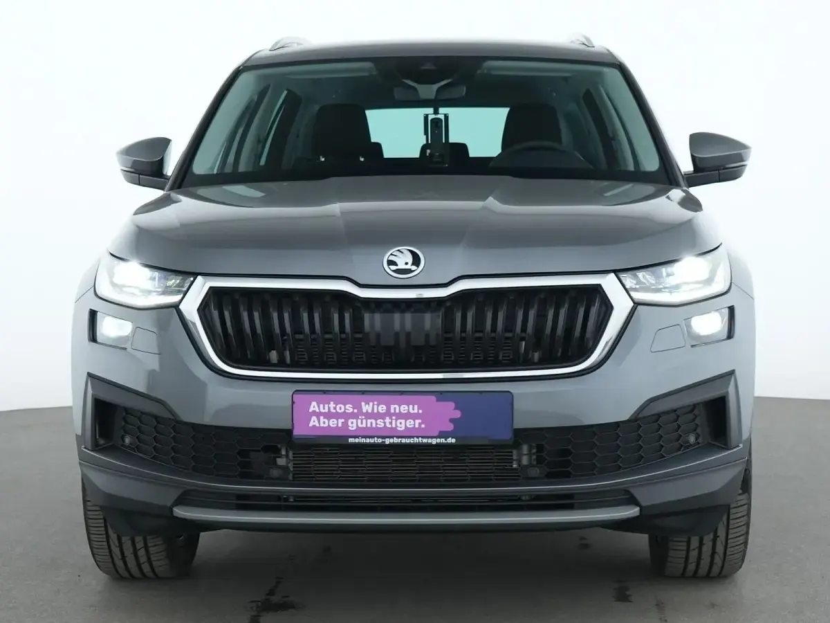 Gebraucht Skoda Kodiaq Tour 200 PS (147 kW) 2023 Graphite grau SUV