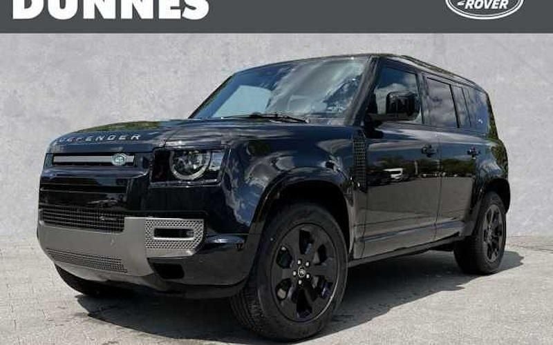 Schwarz Gebraucht 2022 Land Rover Defender SE Dynamic SUV | 71.520 € (Fairer Preis) - Bild 1/4