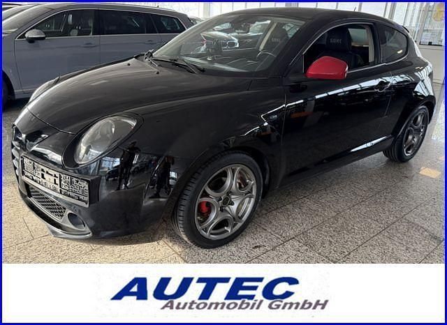 Gebraucht Alfa Romeo MiTo 105 PS (77 kW) 2013 Schwarz Kleinwagen