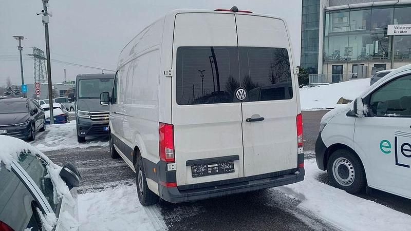 Gebraucht VW Crafter 140 PS (102 kW) 2020 Weiß Van