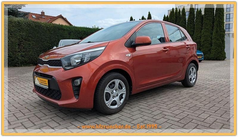 Orange Gebraucht 2020 Kia Picanto Edition 7 Kleinwagen | 11.990 € (Fairer Preis) - Bild 1/4