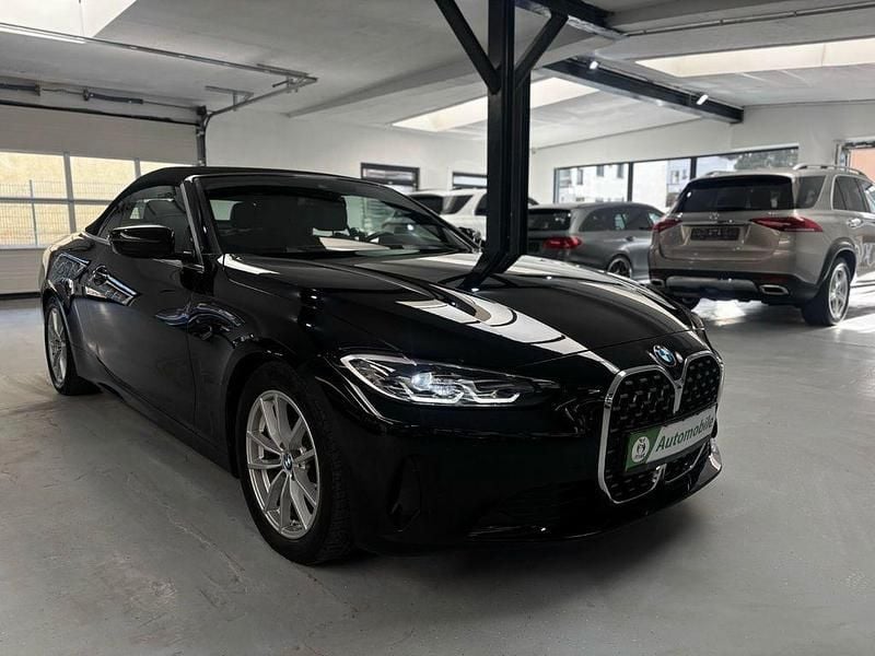 Gebraucht BMW 420 Performance 190 PS (139 kW) 2021 Schwarz Cabrio