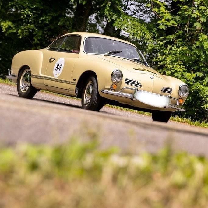 Gebraucht VW Karmann Ghia Karmann 44 PS (32 kW) 1967 Gelb Coupé