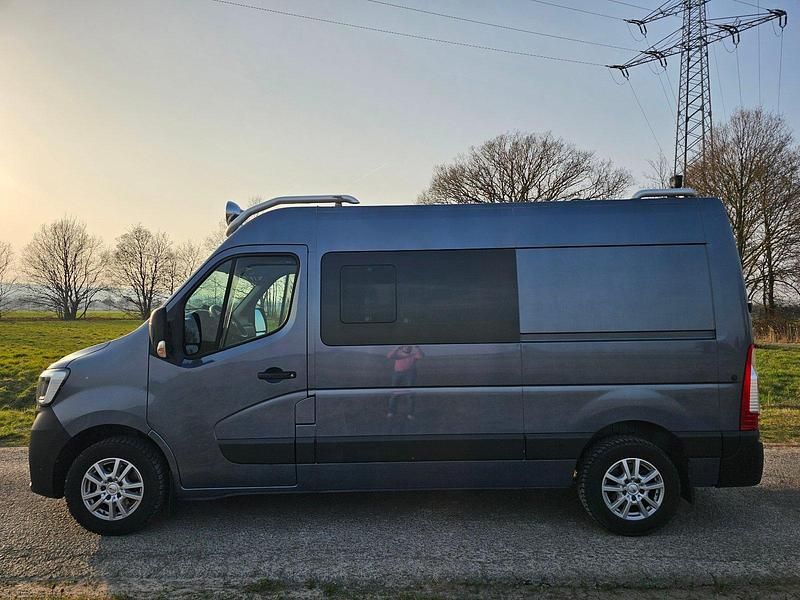 Brugt Renault Master 150 HK (110 kW) 2019 Grå MPV
