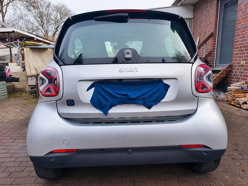 Gebraucht Smart ForTwo Coupé 60 kW (82 PS) 2021 Grau Coupé