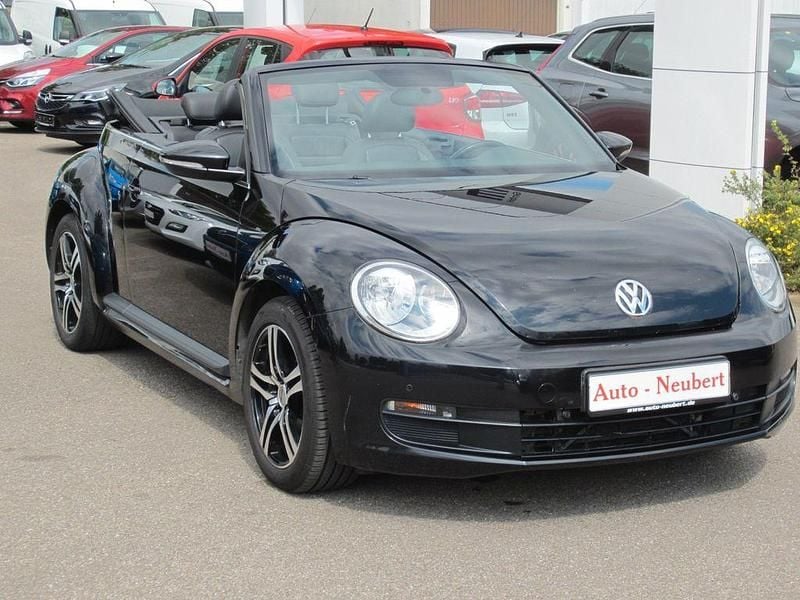 Gebraucht VW Beetle Cabriolet 140 PS (102 kW) 2013 Schwarz Cabrio